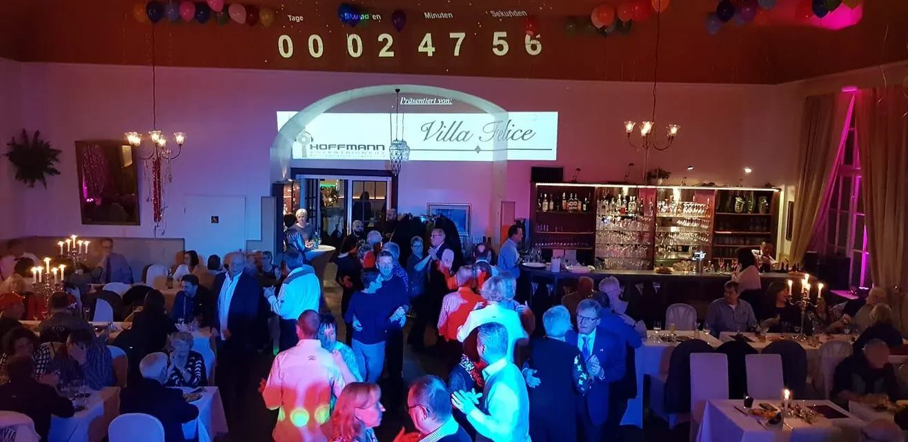 Silvesterparty in der Villa Felice